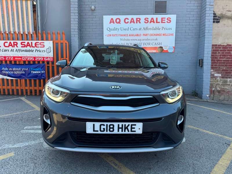 A 2018 KIA STONIC CRDI 2 ISG A 2018 KIA STONIC CRDI 2 ISG