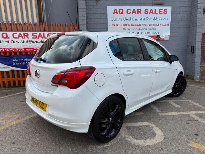 2016 VAUXHALL CORSA 2016 VAUXHALL CORSA
