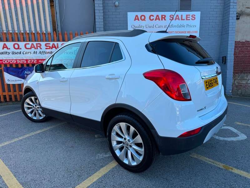 2016 VAUXHALL MOKKA X 2016 VAUXHALL MOKKA X