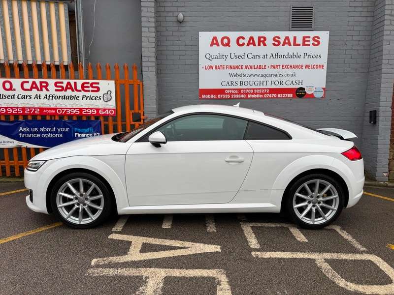 A 2015 AUDI TT TDI ULTRA SPORT A 2015 AUDI TT TDI ULTRA SPORT