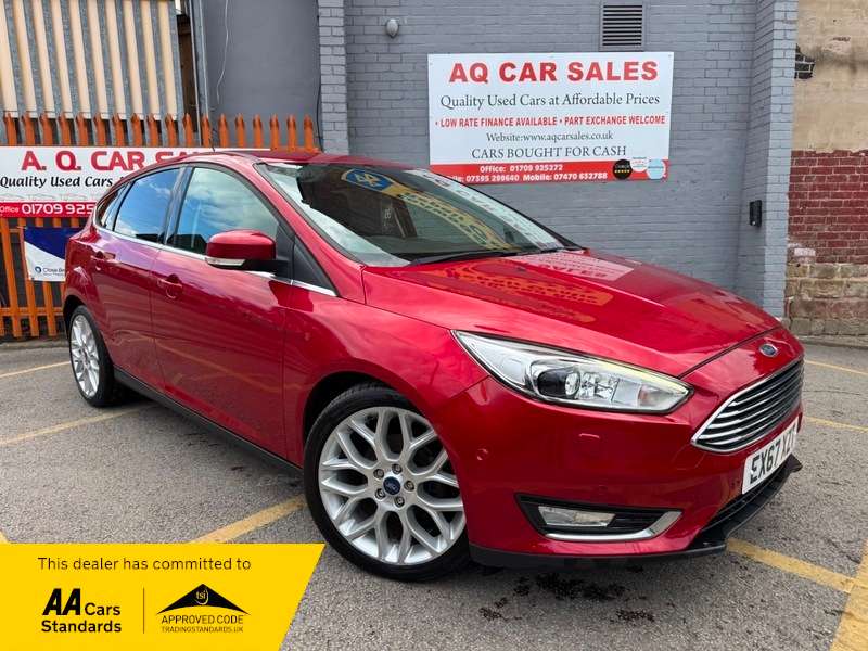 A 2017 FORD FOCUS TITANIUM X TDCI A 2017 FORD FOCUS TITANIUM X TDCI
