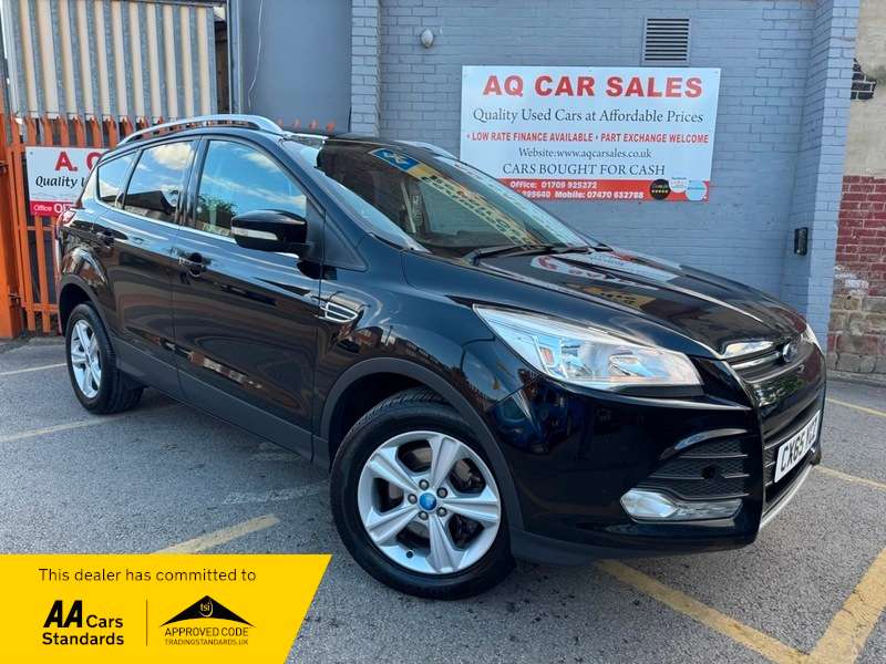 A 2015 FORD KUGA ZETEC TDCI A 2015 FORD KUGA ZETEC TDCI