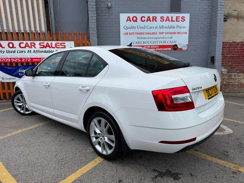 2017 SKODA OCTAVIA 2017 SKODA OCTAVIA
