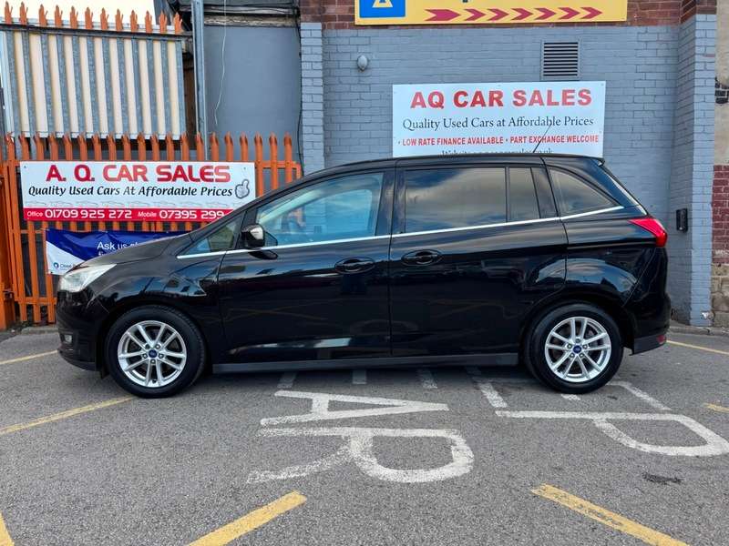 A 2016 FORD C-MAX GRAND ZETEC TDCI A 2016 FORD C-MAX GRAND ZETEC TDCI