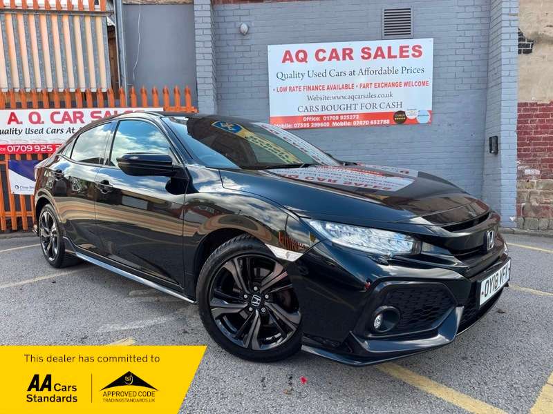 A 2018 HONDA CIVIC VTEC SPORT A 2018 HONDA CIVIC VTEC SPORT