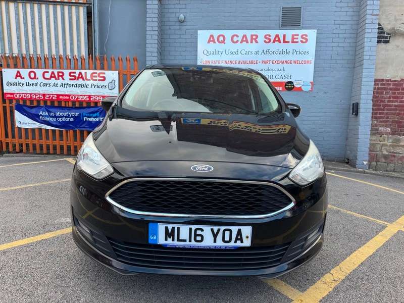 A 2016 FORD C-MAX GRAND ZETEC TDCI A 2016 FORD C-MAX GRAND ZETEC TDCI