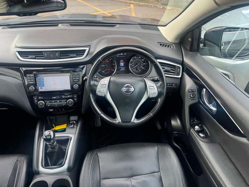 2017 NISSAN QASHQAI 2017 NISSAN QASHQAI