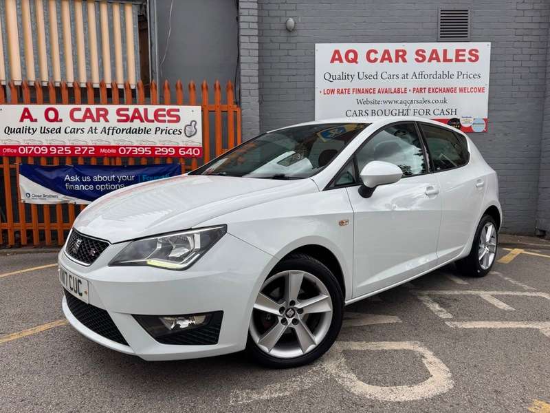 A 2017 SEAT IBIZA TSI FR TECHNOLOGY A 2017 SEAT IBIZA TSI FR TECHNOLOGY
