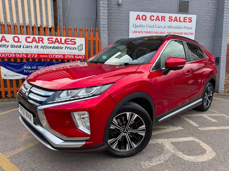 A 2018 MITSUBISHI ECLIPSE CROSS FIRST EDITION A 2018 MITSUBISHI ECLIPSE CROSS FIRST EDITION