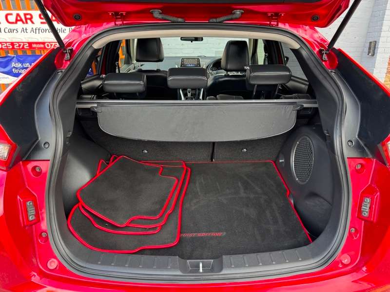 2018 MITSUBISHI ECLIPSE CROSS 2018 MITSUBISHI ECLIPSE CROSS