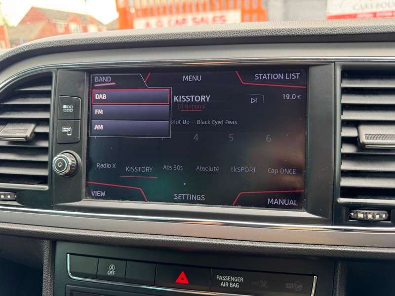 2018 SEAT LEON 2018 SEAT LEON