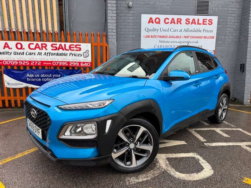 A 2019 HYUNDAI KONA T-GDI PLAY A 2019 HYUNDAI KONA T-GDI PLAY