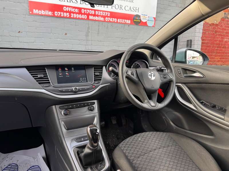 2017 VAUXHALL ASTRA 2017 VAUXHALL ASTRA