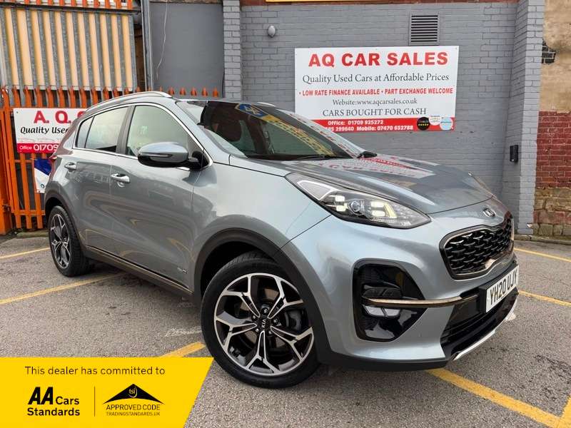 A 2020 KIA SPORTAGE GT-LINE ISG A 2020 KIA SPORTAGE GT-LINE ISG