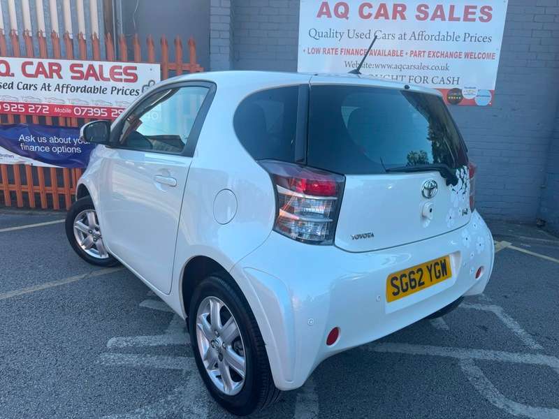 2012 TOYOTA IQ 2012 TOYOTA IQ