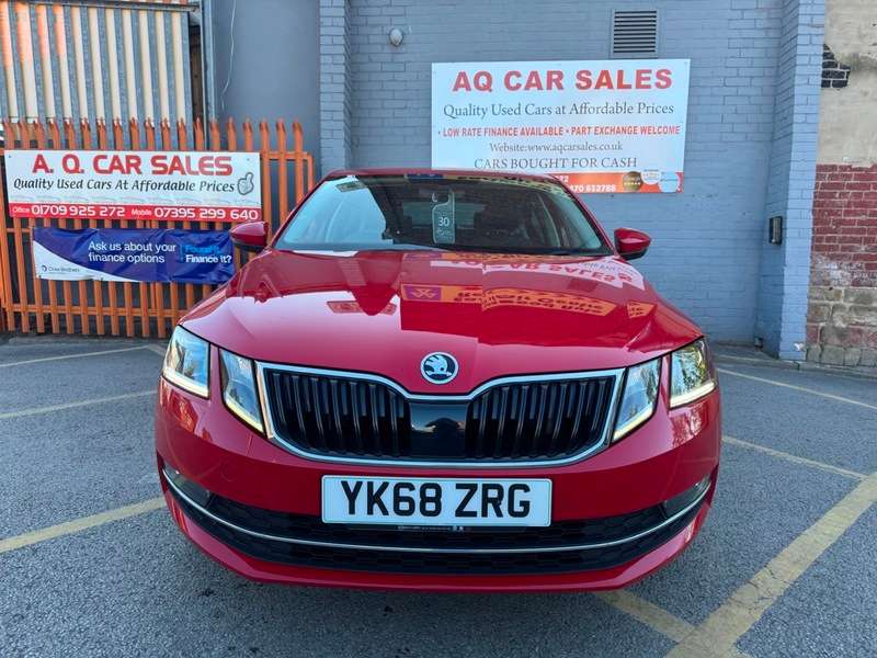 A 2018 SKODA OCTAVIA SE L TSI A 2018 SKODA OCTAVIA SE L TSI
