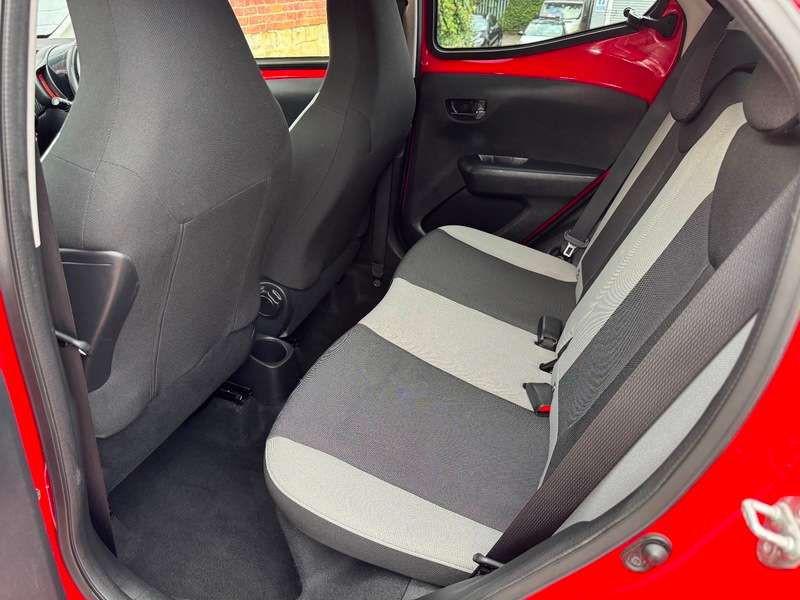 2018 TOYOTA AYGO 2018 TOYOTA AYGO