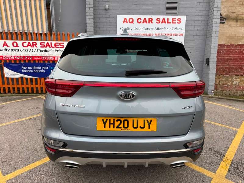 2020 KIA SPORTAGE 2020 KIA SPORTAGE