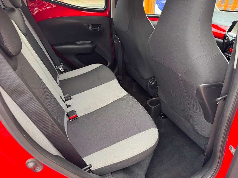 2018 TOYOTA AYGO 2018 TOYOTA AYGO