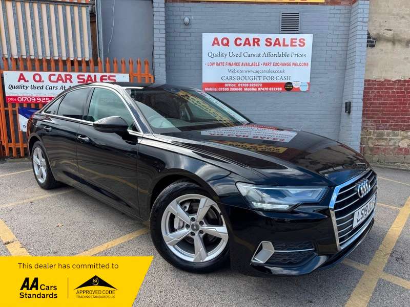 A 2019 AUDI A6 TDI SPORT A 2019 AUDI A6 TDI SPORT