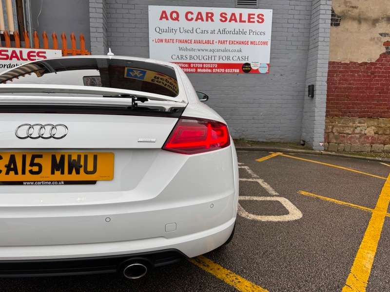 2015 AUDI TT 2015 AUDI TT