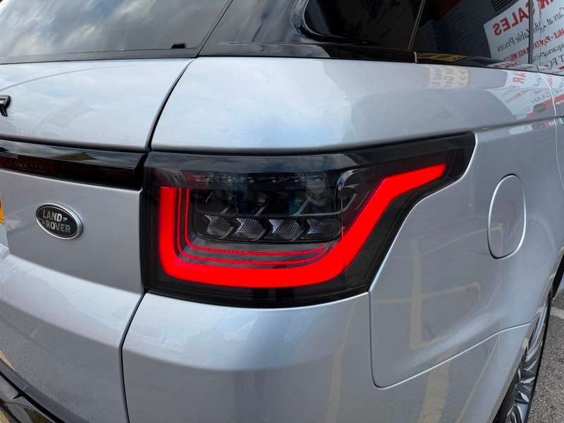 2018 LAND ROVER RANGE ROVER SPORT 2018 LAND ROVER RANGE ROVER SPORT