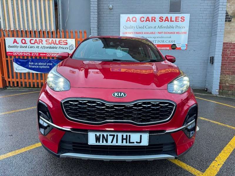 A 2021 KIA SPORTAGE GT-LINE ISG A 2021 KIA SPORTAGE GT-LINE ISG