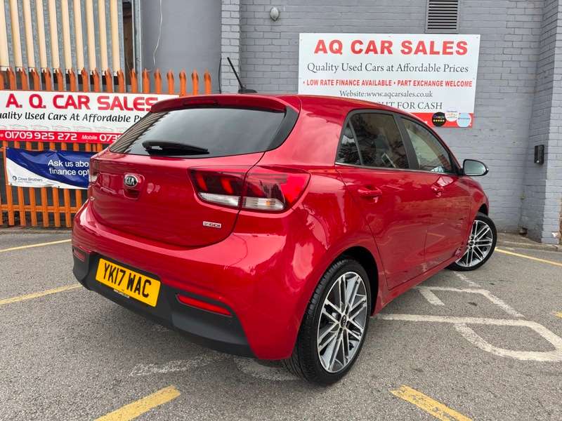 2017 KIA RIO 2017 KIA RIO