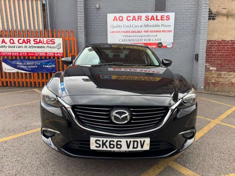 A 2016 MAZDA MAZDA 6 SPORT NAV A 2016 MAZDA MAZDA 6 SPORT NAV