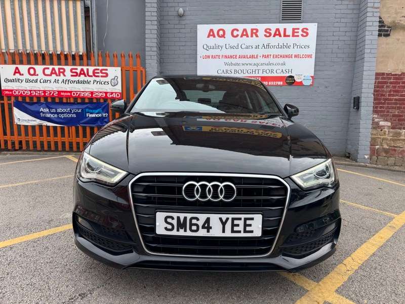A 2015 AUDI A3 TFSI S LINE A 2015 AUDI A3 TFSI S LINE