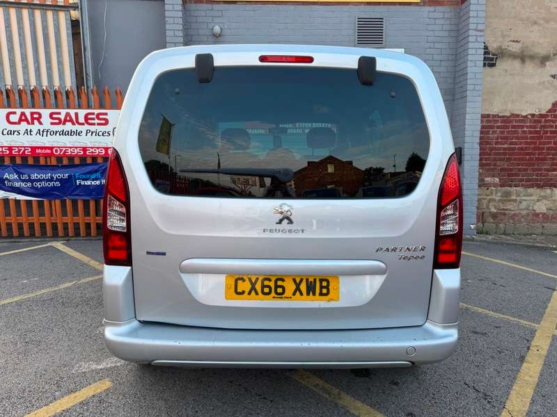2016 PEUGEOT PARTNER TEPEE 2016 PEUGEOT PARTNER TEPEE