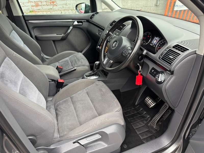 2014 VOLKSWAGEN TOURAN 2014 VOLKSWAGEN TOURAN