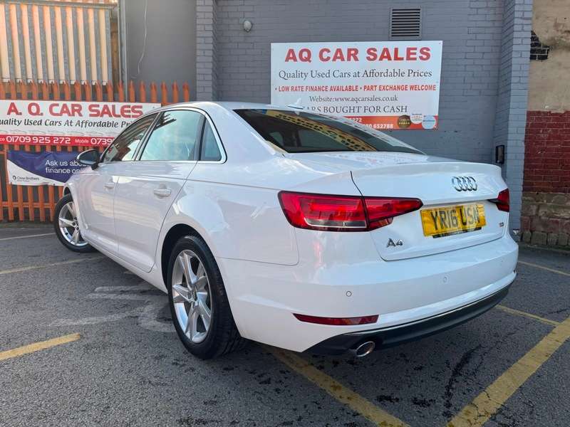 2016 AUDI A4 2016 AUDI A4