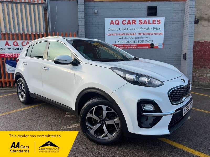 A 2019 KIA SPORTAGE CRDI 2 ISG A 2019 KIA SPORTAGE CRDI 2 ISG