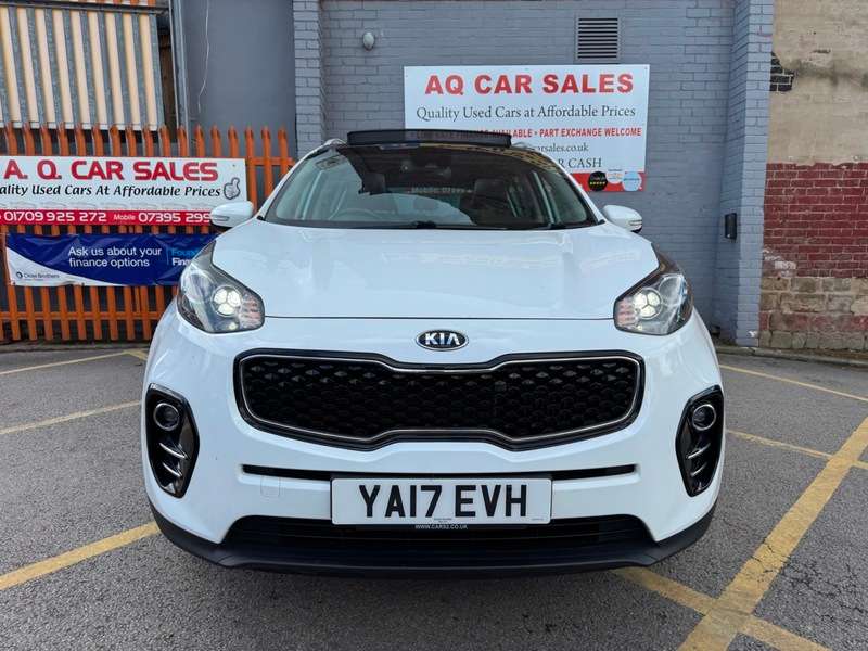 A 2017 KIA SPORTAGE CRDI 3 ISG A 2017 KIA SPORTAGE CRDI 3 ISG