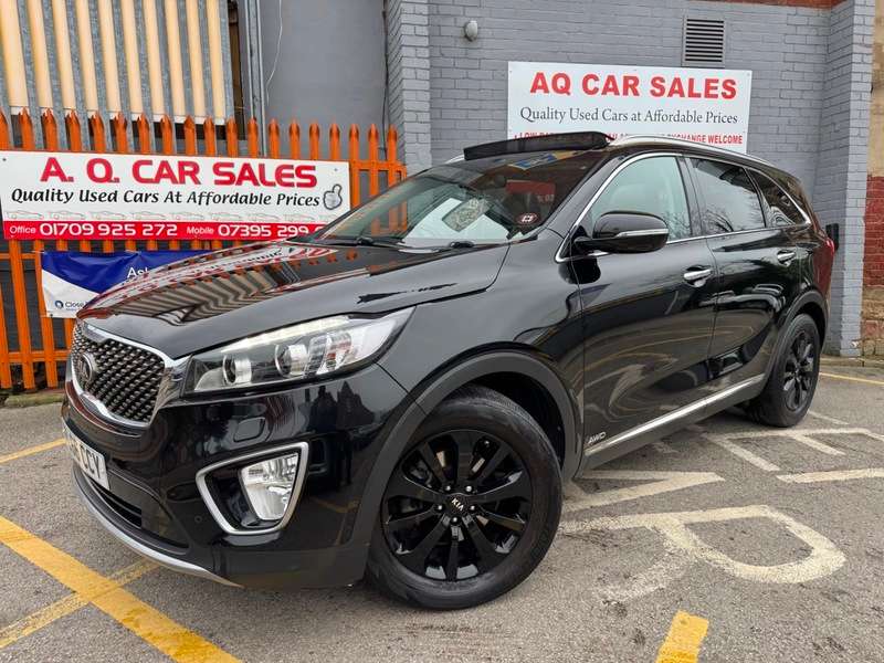 A 2016 KIA SORENTO CRDI KX-3 ISG A 2016 KIA SORENTO CRDI KX-3 ISG