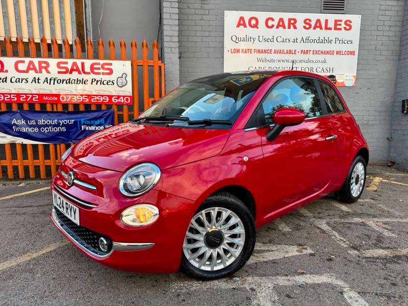 A 2024 FIAT 500 STANDARD A 2024 FIAT 500 STANDARD