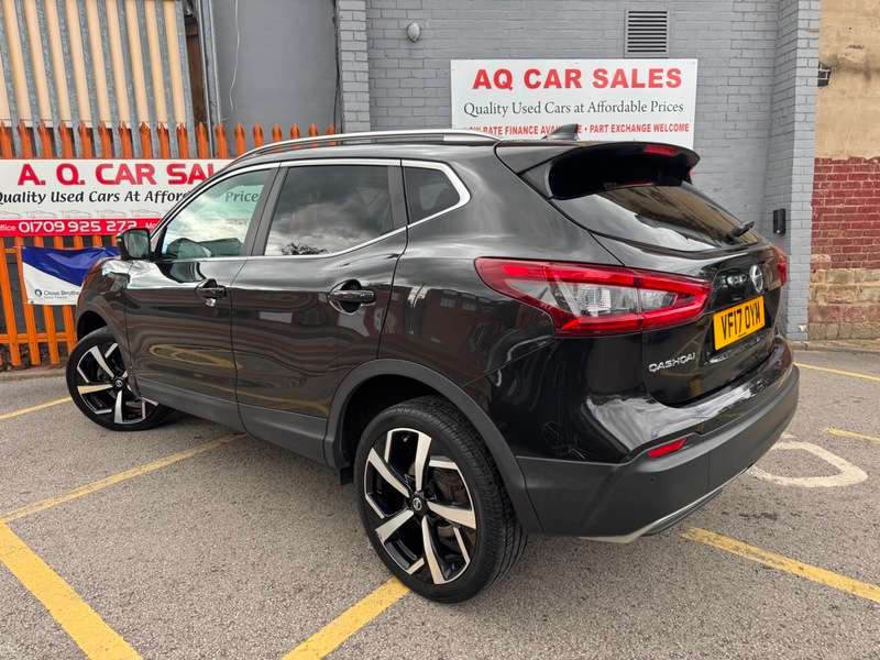 2017 NISSAN QASHQAI 2017 NISSAN QASHQAI
