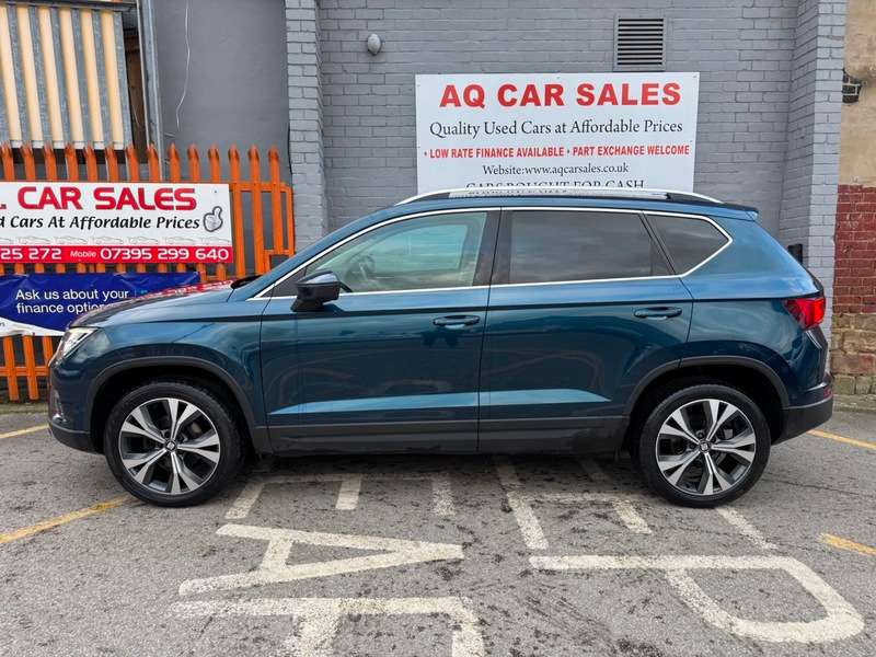 A 2019 SEAT ATECA TSI SE TECHNOLOGY A 2019 SEAT ATECA TSI SE TECHNOLOGY