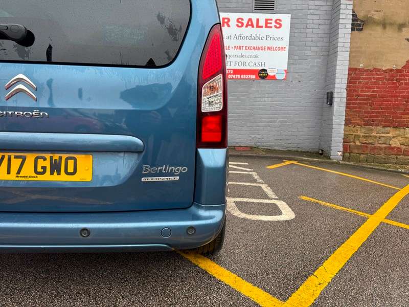 2017 CITROEN BERLINGO MULTISPACE 2017 CITROEN BERLINGO MULTISPACE