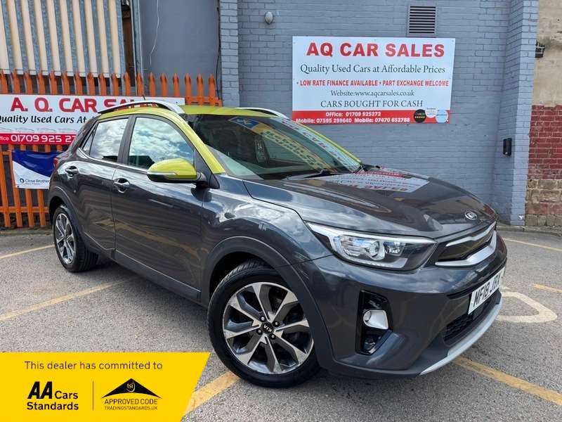 A 2018 KIA STONIC FIRST EDITION A 2018 KIA STONIC FIRST EDITION