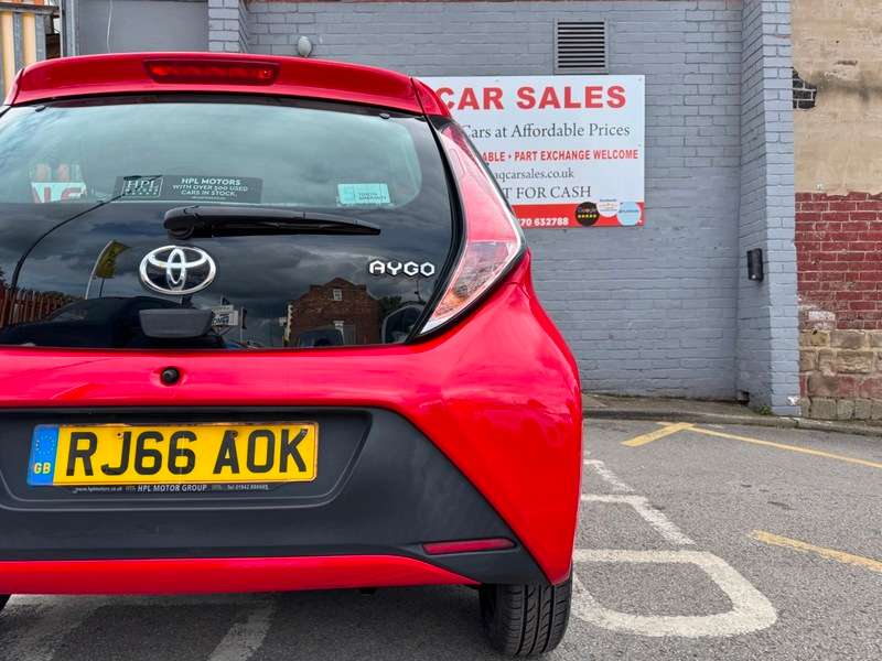 2016 TOYOTA AYGO 2016 TOYOTA AYGO