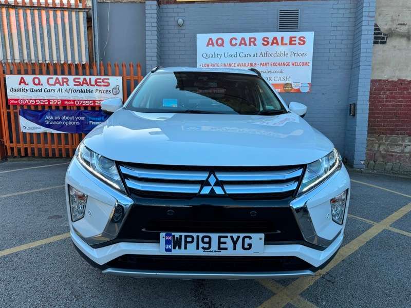 A 2019 MITSUBISHI ECLIPSE CROSS 3 A 2019 MITSUBISHI ECLIPSE CROSS 3