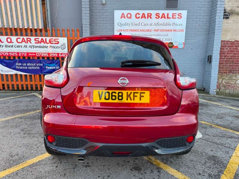 2018 NISSAN JUKE 2018 NISSAN JUKE