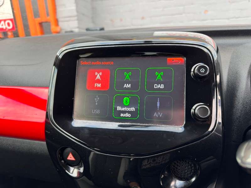 2018 TOYOTA AYGO 2018 TOYOTA AYGO