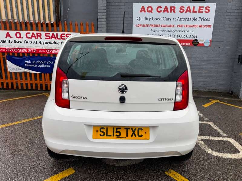 2015 SKODA CITIGO 2015 SKODA CITIGO