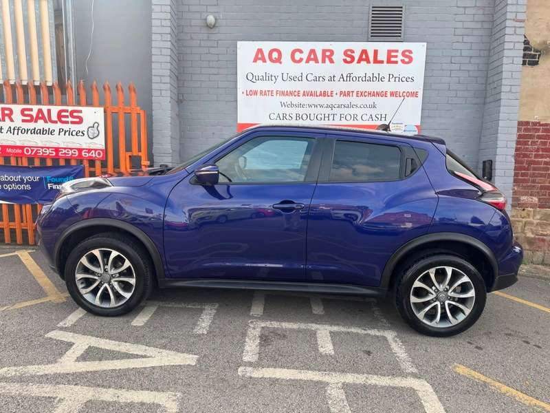 A 2017 NISSAN JUKE TEKNA DCI A 2017 NISSAN JUKE TEKNA DCI