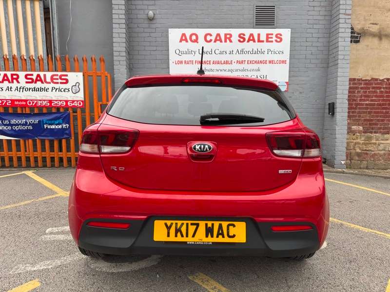 2017 KIA RIO 2017 KIA RIO