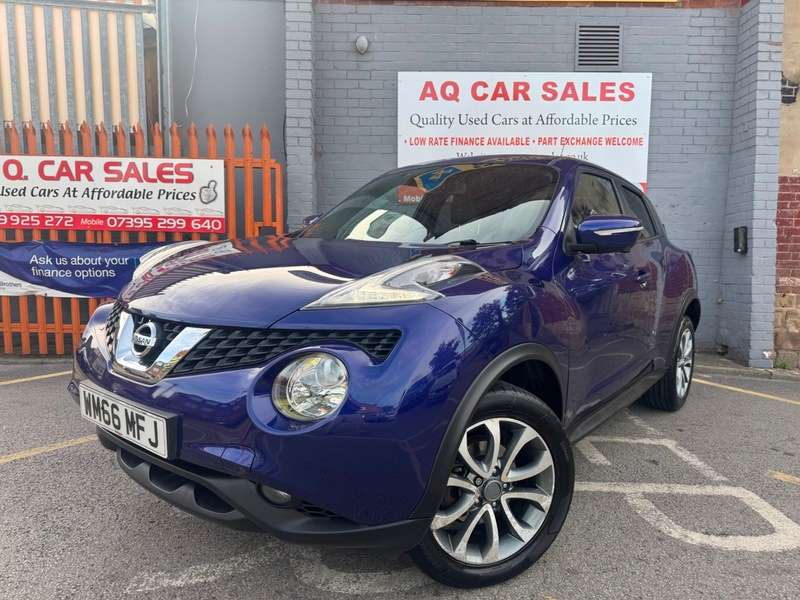 A 2017 NISSAN JUKE TEKNA DCI A 2017 NISSAN JUKE TEKNA DCI