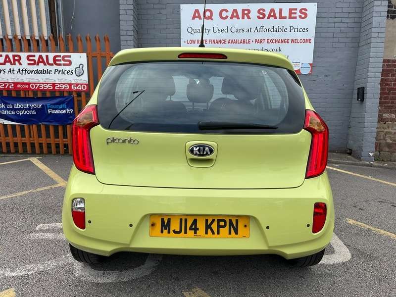 2014 KIA PICANTO 2014 KIA PICANTO